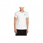 Le Coq Sportif T-Shirt Anglin Blanc T-Shirts Manches Courtes Homme Pas Chère